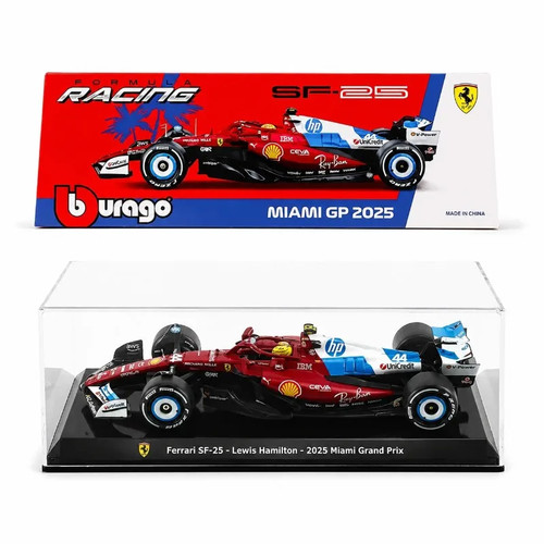 Bburago 2025 ferrari - 2025, #44