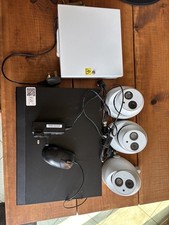 Djhua CCTV Security System Equipment Cameras, Monitors, and Recorder