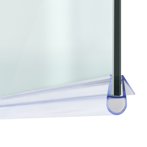 Curved bath shower - bath, screen