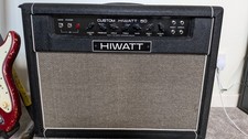 Hiwatt Custom 50 SA212 Rare