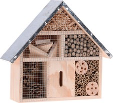 28cm Wooden Insect Hotel for
