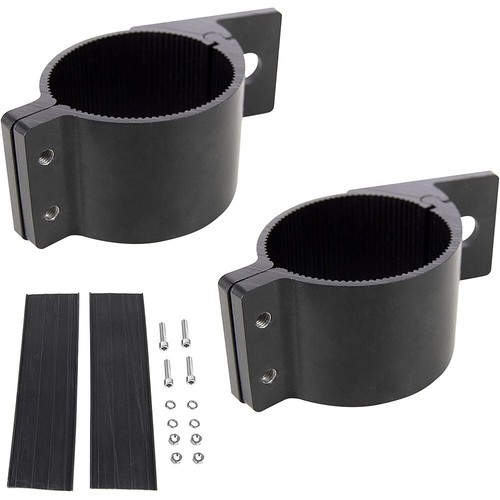 2pcs 81mm tube clamps - 2pcs, 76-81mm