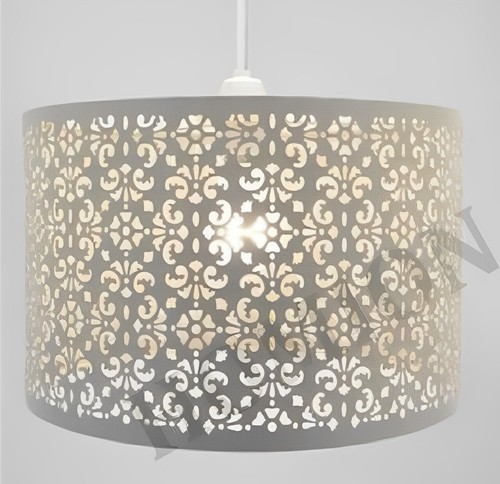 Marrakech metal pendant - metal,