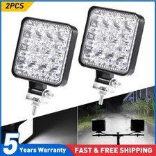2PCS 12V LED Work Light Bar