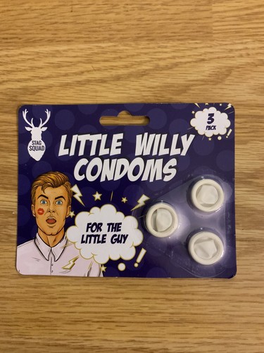 Little willy condoms novelty - willy,