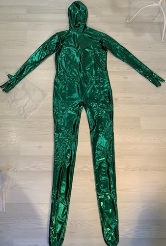 Colourful metallic latex sexy - metallic,