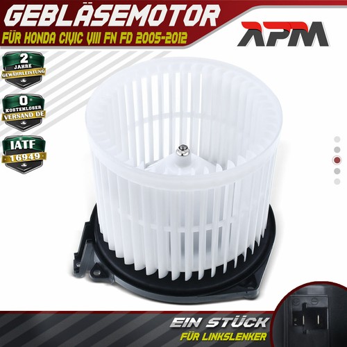 Blower motor heater - motor,