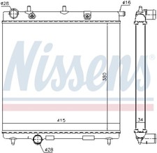 Radiator engine cooling - radiator,,