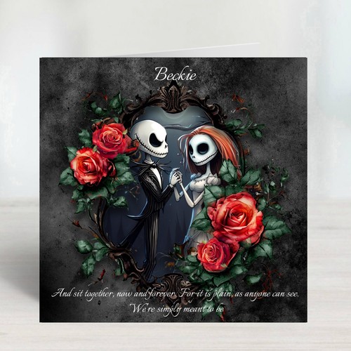 Personalised nightmare before - personalised,
