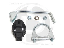 Ford Focus II  03-11 1.6, 1.8 TDCI Tailpipe Exhaust Hanger Mounting Repair Kit