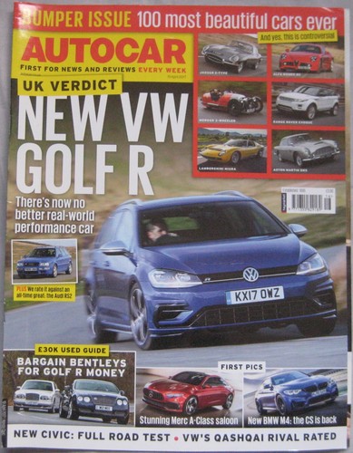 Autocar magazine april 2017 - autocar,