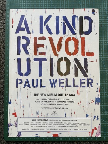 Paul weller kind - paul,