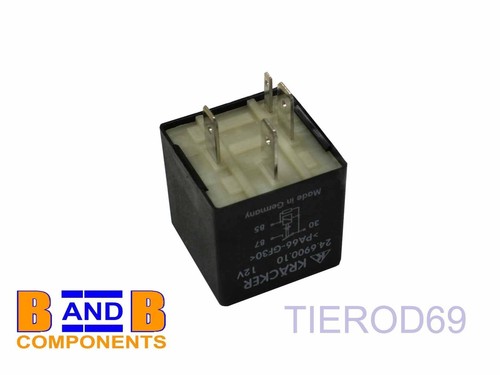 Ecu fuel pump relay - ecu, vw