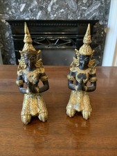 Antique Thai Black Bronze