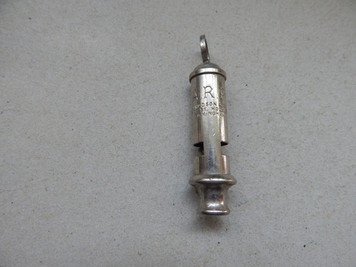 Original wwii arp whistle - wwii, cl