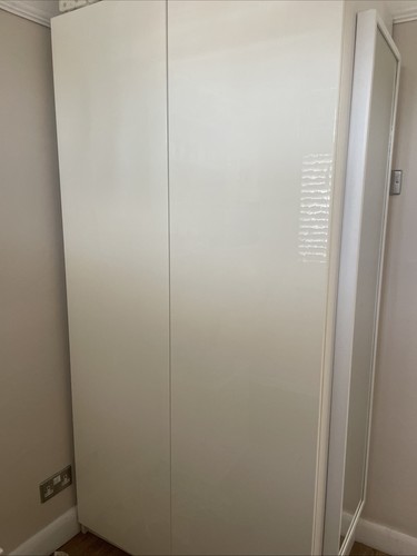 Ikea pax off - white, high