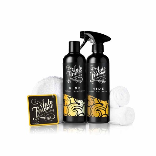 Auto finesse leather care kit - finesse,