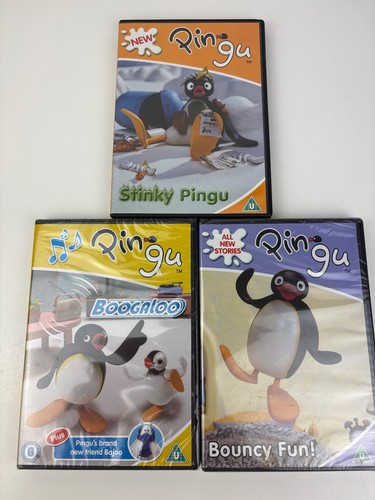 Pingu dvd bundle - pingu, 3x