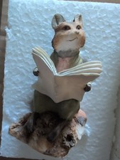 FOXY WHISKERS figurine from