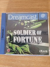Soldier of Fortune Sega