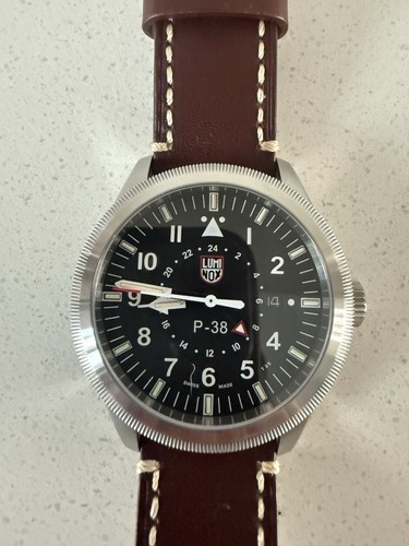 Luminox air pilot 38 - pilot, p-38