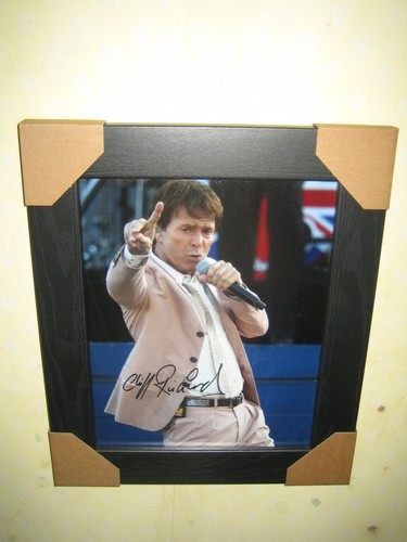 Cliff richard signed - cliff,