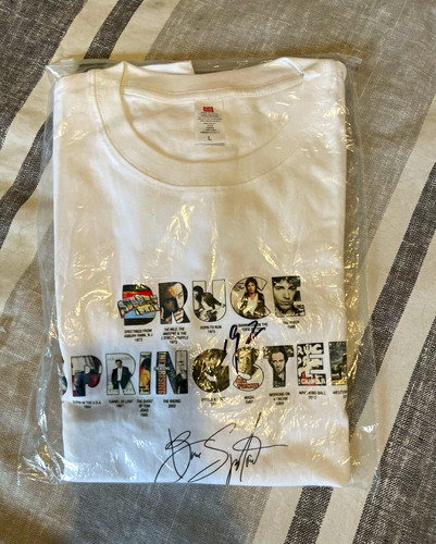 Bruce springsteen autographed - springsteen,