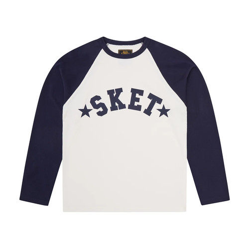 Corteiz sket raglan navy - raglan,