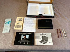 VINTAGE BOXED SAITEK - KASPAROV ELECTRONIC COMPUTER CHESS SET – GWO
