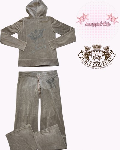 Juicy couture tracksuit - juicy,