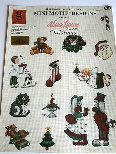 Mini motif designs christmas - motif,