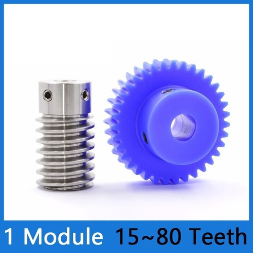 Plastic nylon worm - nylon, wheel