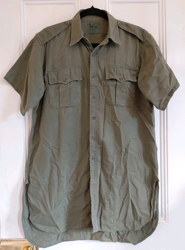 Genuine vintage british army - genuine,