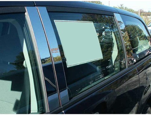 8pc luxury chrome pillar - chrome,
