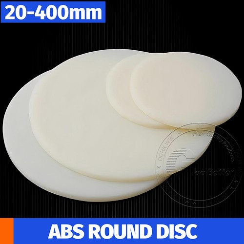 Abs round plastic disc - plastic,