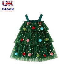 Star Moon Layered Tulle Dress