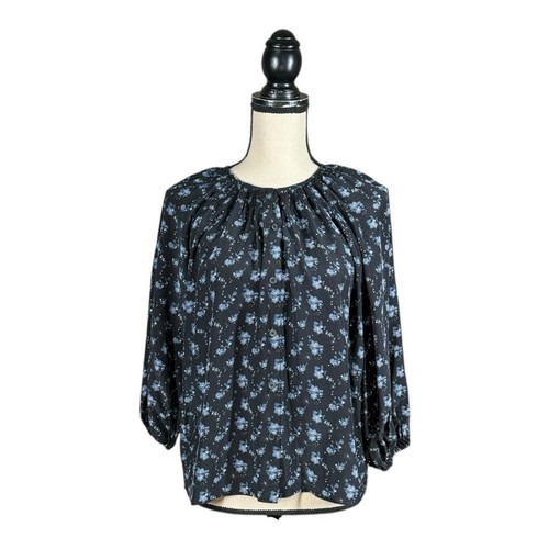 Tucker the classic silk blouse - tucker,