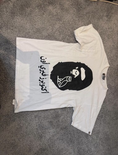 Bape ovo ape head tee - x,