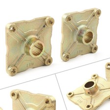 2x 23T Spline 4 Stud Wheel