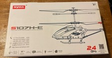 Syma S107H-E Red Plastic Dual