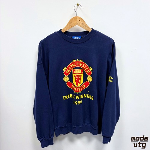 Man utd umbro sweatshirt navy - man,