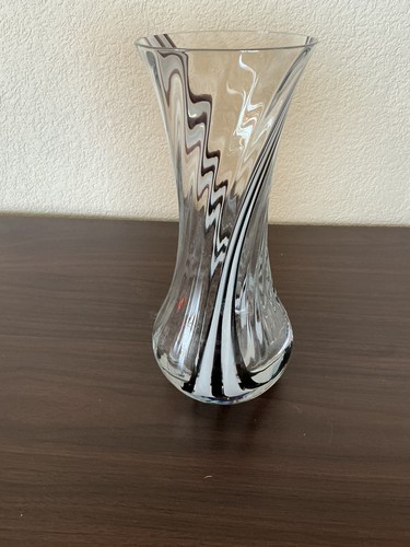 Caithness glass flamenco - glass, black