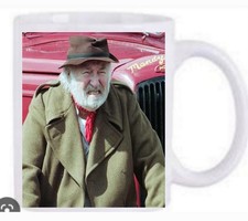 Greengrass Heartbeat tv show  mug Dishwasher Safe New free postage