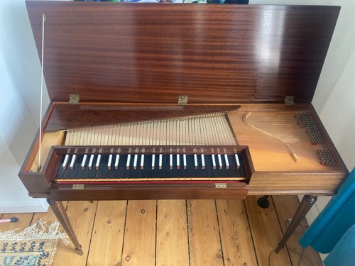 Clavichord john morley - by,