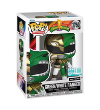Funko POP! Mighty Morphin Power Rangers Green/White # 1750 Limited Edition 9500