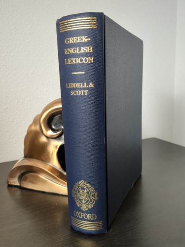 Greek english lexicon - greek-english, by