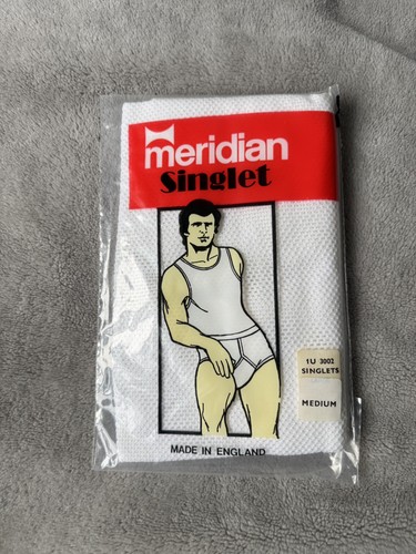 Medium vintage meridian white - medium,