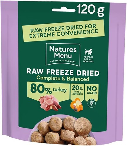 Natures menu freeze dried - freeze,