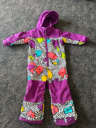 Girls burton overall snow suit - girls,