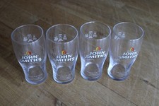Set of 4 x John Smiths Pint